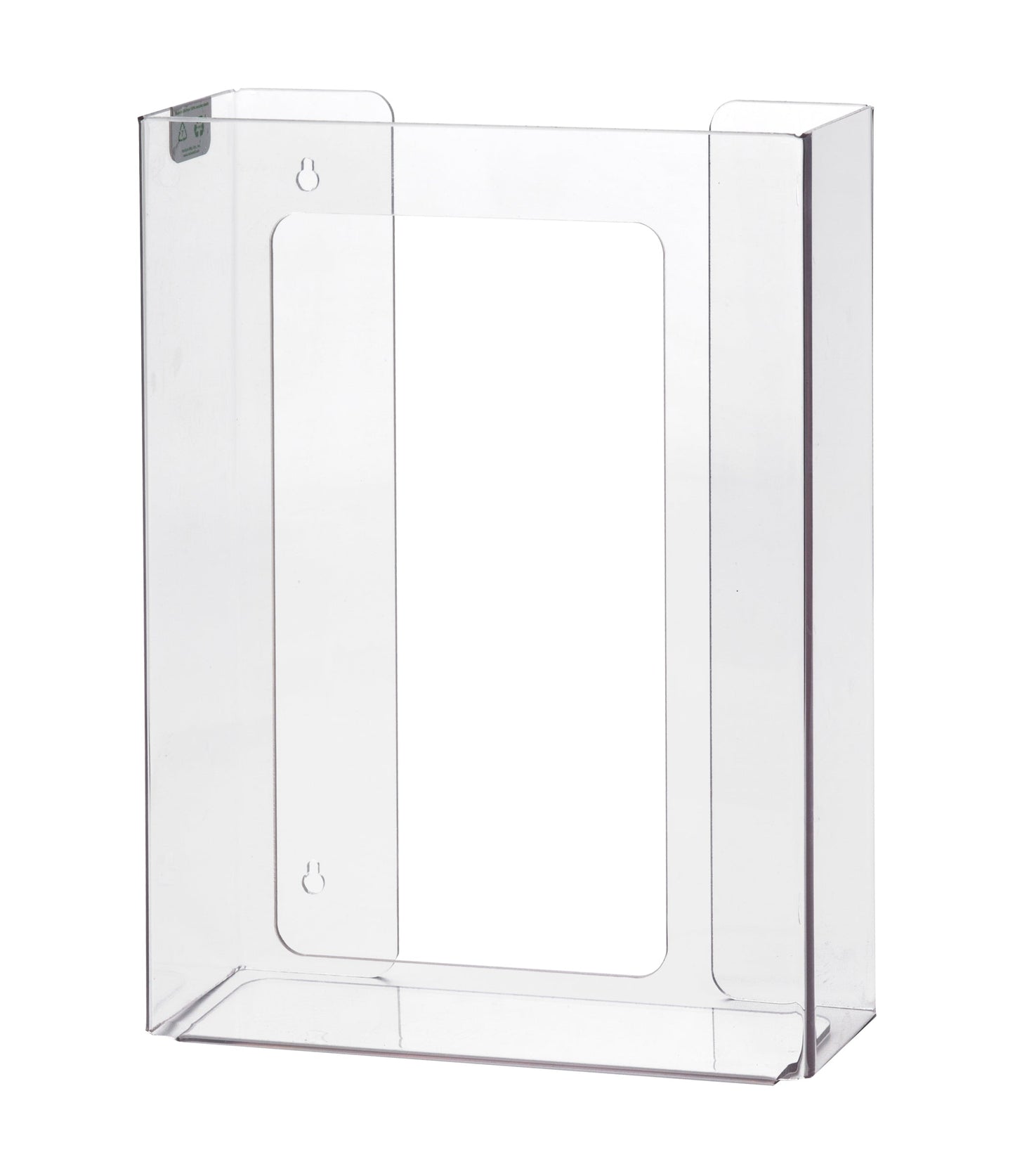 3 - Box Top Loading Acrylic Glove Dispenser – Heavy - Duty Wall - Mounted Glove Box Holder, 15 "H x 11"W x 4"D - Eco Gloves