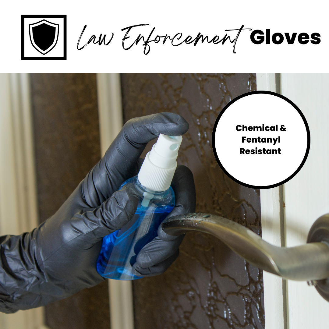 SAMPLES of Disposable Nitrile Exam Gloves 6 Mil | GP63