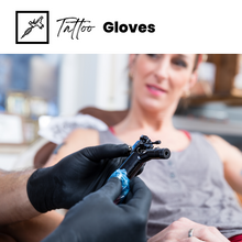 Load image into Gallery viewer, Black Nitrile Disposable Gloves (5 mil) - 100% Recyclable - SAMPLES

