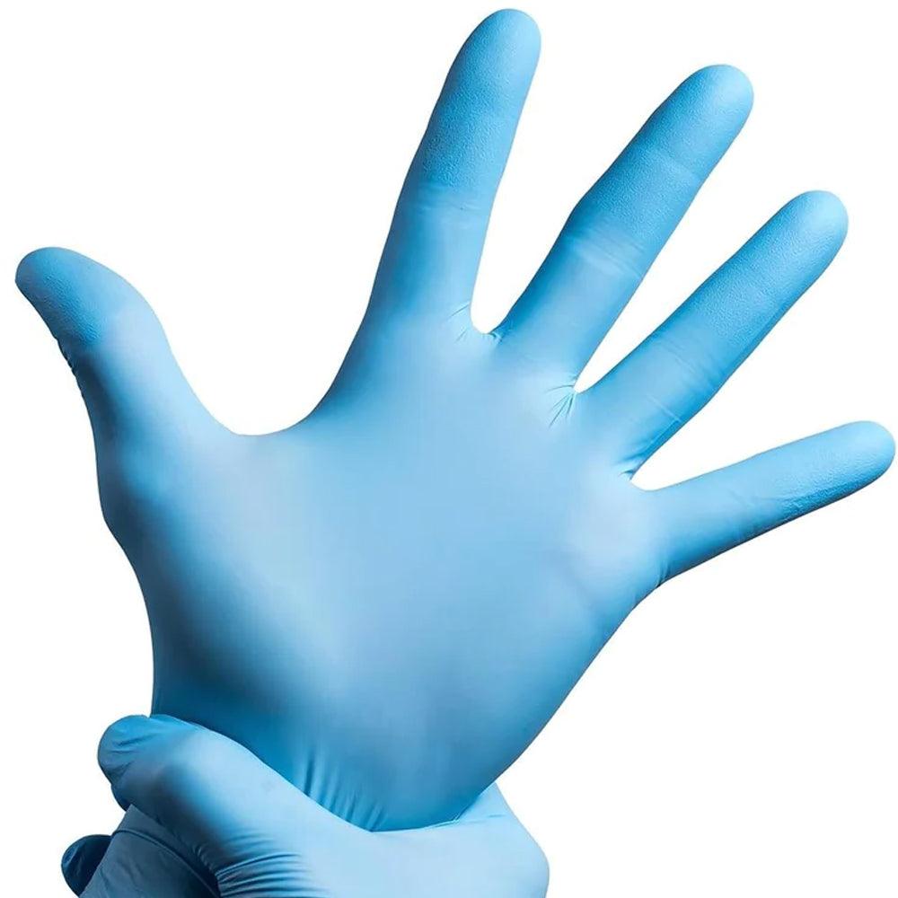 GP Craft Blue Nitrile Disposable Gloves (3.5 mil) 100 Recyclable