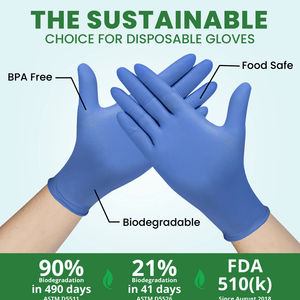 Sustainable Disposable Gloves