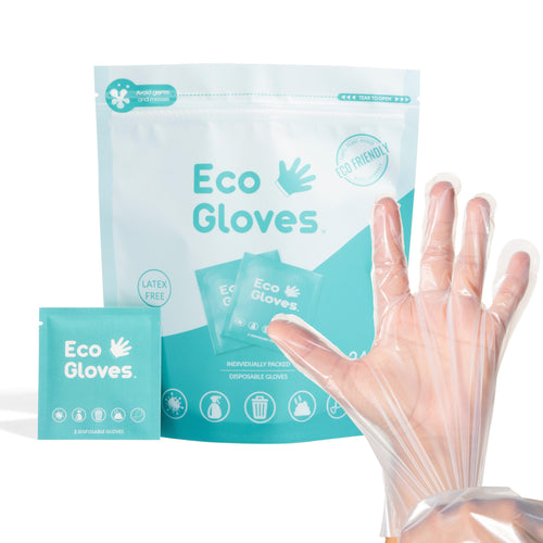 Individually Wrapped Compostable Disposable Gloves *CLOSEOUT SALE* - Eco Gloves