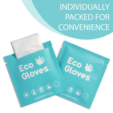 Load image into Gallery viewer, Individually Wrapped Compostable Disposable Gloves *CLOSEOUT SALE* - Eco Gloves
