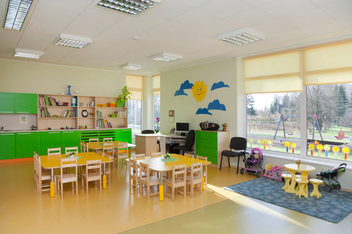 Daycares and Preschools Adopt Compostable Gloves