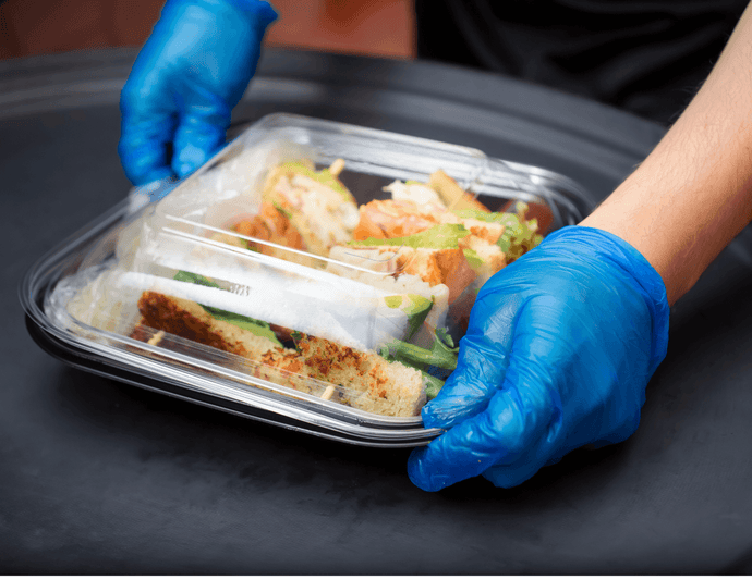 Disposable Gloves Suitable for Food Handling