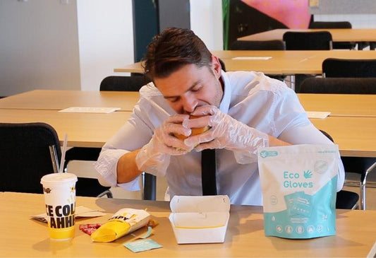 Eating Food with Disposable Gloves? Here's What you Need to Know... - Eco Gloves