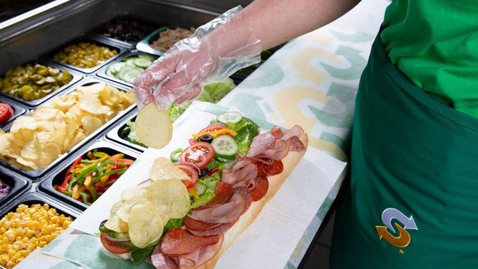 Food Prep Disposable Gloves for Fast Food Sandwich Restaurants