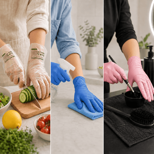 How to Choose Eco-Friendly Disposable Gloves by Task - Eco Gloves