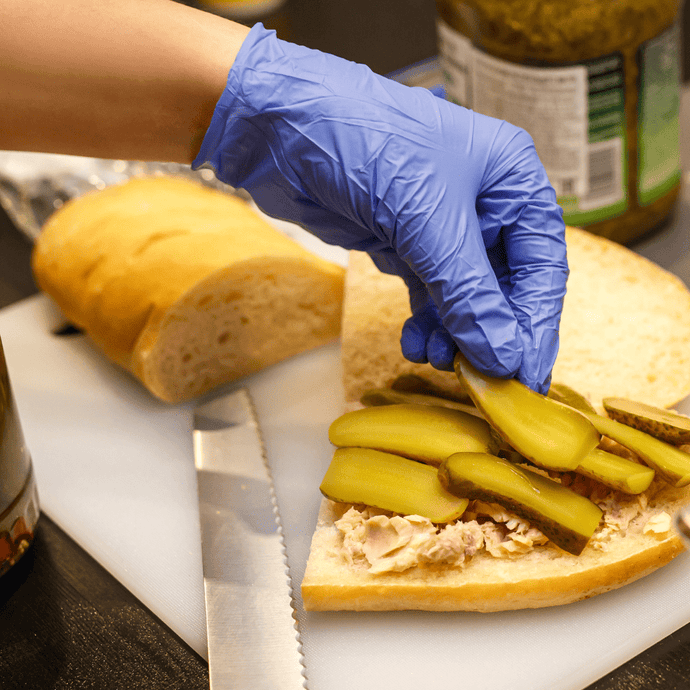 How to Divert 65 Million Pounds of Glove & Packaging Waste in the US Food Industry Today