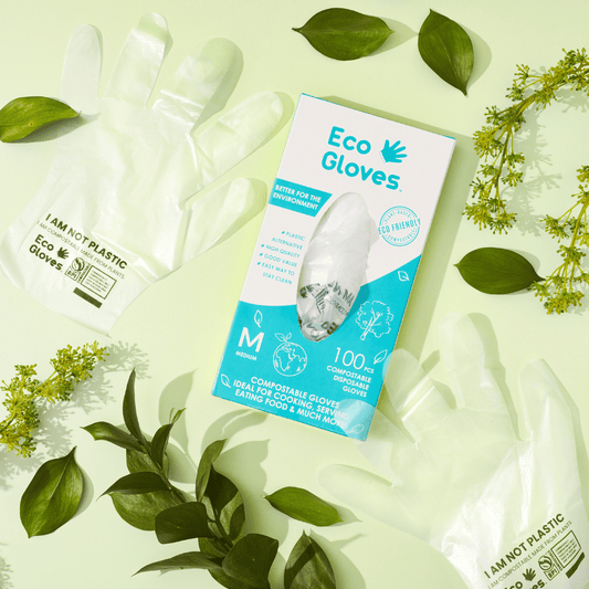 Introducing Eco Gloves 100% Eco-friendly Compostable Single-Use Gloves - Eco Gloves