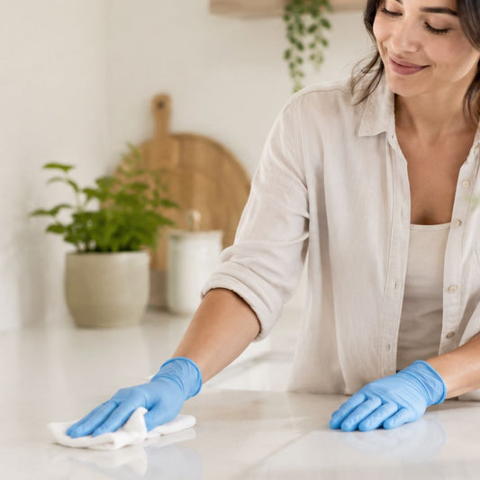 Latex-Free Disposable Gloves: The Safe Choice for Allergies and Sensitive Skin - Eco Gloves