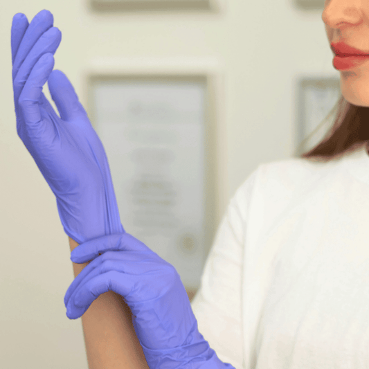 Nitrile vs. Latex vs. Vinyl vs. Polyethylene Gloves: Which Should You Choose? - Eco Gloves