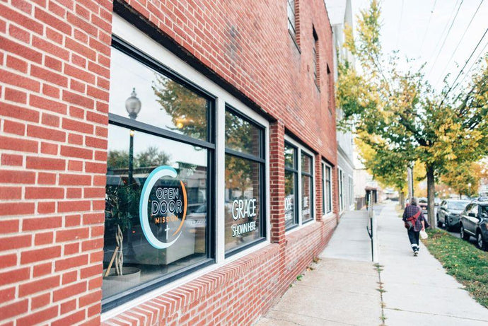 Open Door Mission Makes the Switch from Plastic Gloves to Eco Gloves 
