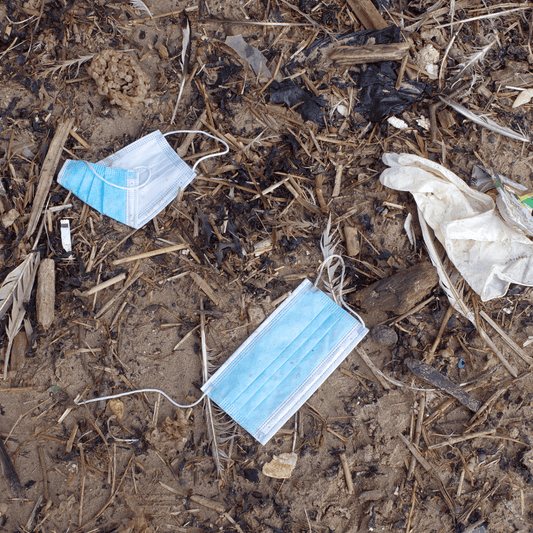 Over 57 Million Pounds of Pandemic-Related Plastic Pollution from PPE Contaminate U.S. Oceans - Eco Gloves