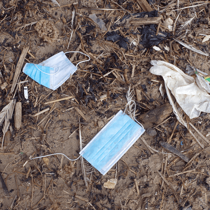 Over 57 Million Pounds of Pandemic-Related Plastic Pollution from PPE Contaminate U.S. Oceans