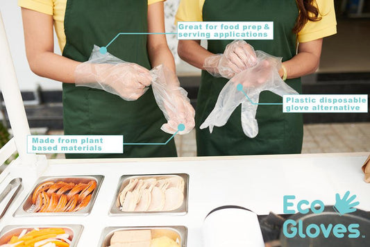 Plastic Disposable Gloves - Eco Gloves