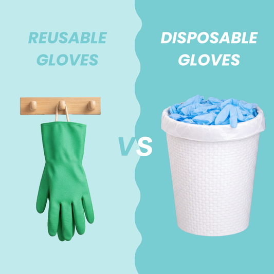 Reusable vs Disposable Gloves: Safety, Cost, and When to Use Each