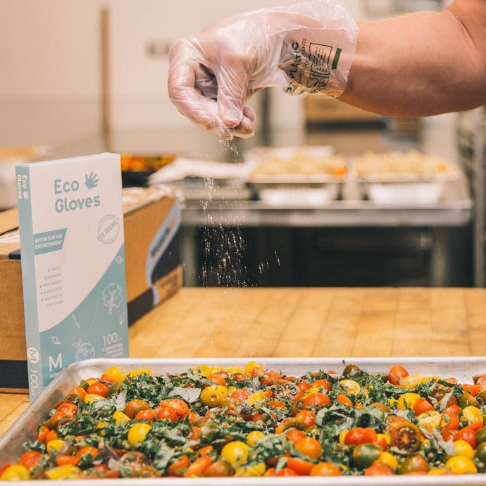 The Rise of Compostable Food Prep Gloves, Cups, Bags, and Straws: A Sustainable Shift for Businesses