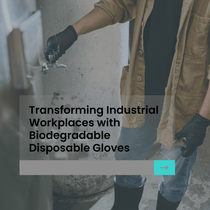 Biodegradable Disposable Gloves: A Step Towards Sustainability in Industrial Workplaces