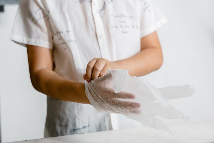Wearing Gloves for Food Safety