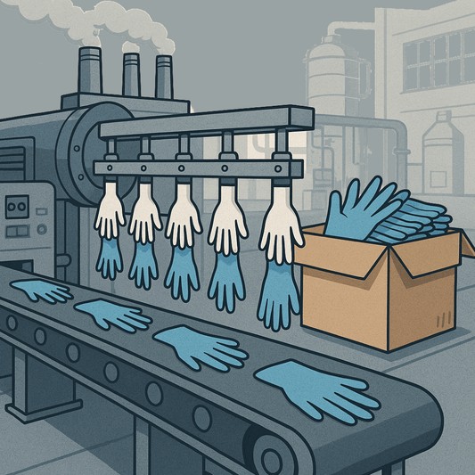 Where Are Disposable Gloves Made? Understanding Global Glove Manufacturing (and Why It Matters) - Eco Gloves