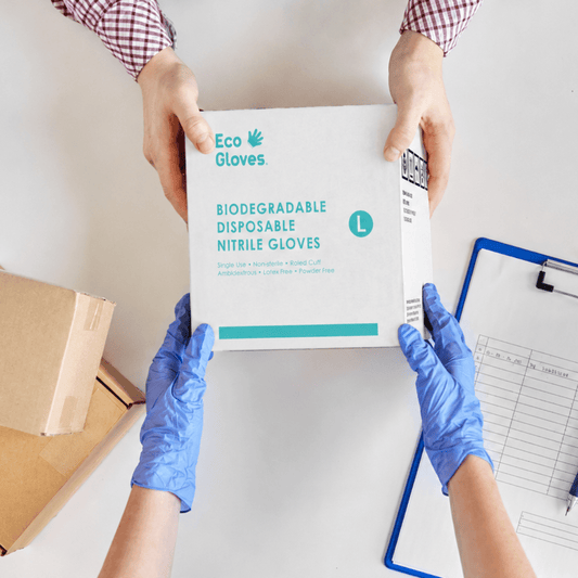 Why Nitrile Gloves Became the Industry Standard — and What to Know Before Buying in Bulk - Eco Gloves