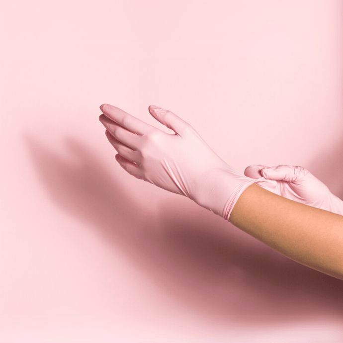 Why Pink Gloves Are Gaining Popularity in Salons, Clinics, and Beyond