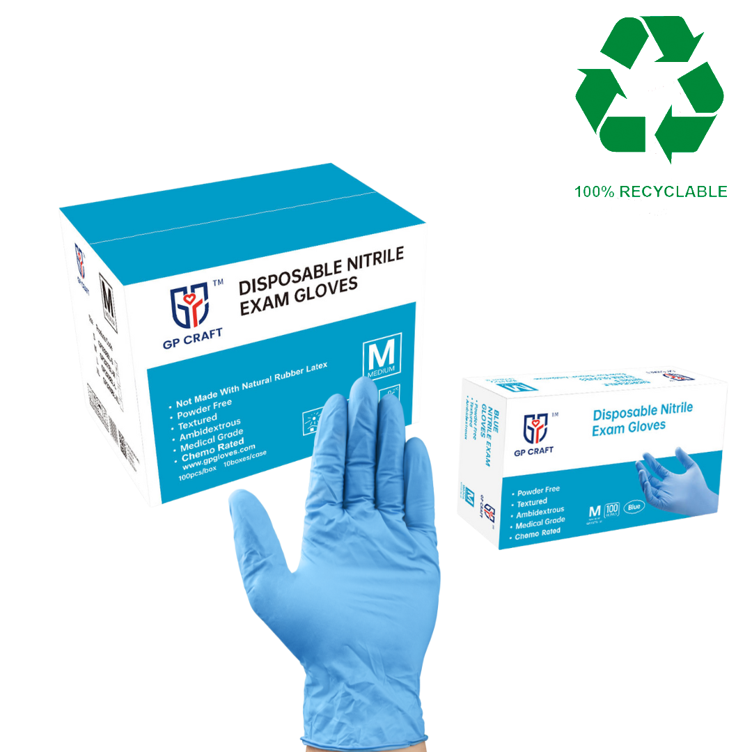 1000 Nitrile Powder Free 2024 Examination Gloves