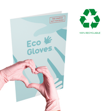 Load image into Gallery viewer, Eco Gloves SoftTouch™ BLUSH Disposable Nitrile Exam Gloves PINK (4 mil)- SAMPLE FOLDER
