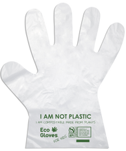 Load image into Gallery viewer, Disposable Eco-Friendly Compostable Gloves (100 gloves/box) - SAMPLE
