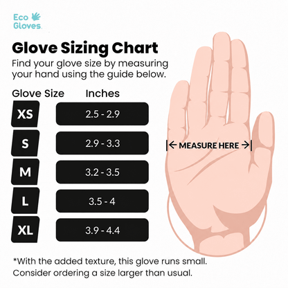 Biodegradable Nitrile Gloves 4 Mil - Black (100 gloves/box) | Eco Gloves - Eco Gloves