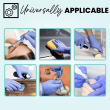 Load image into Gallery viewer, Biodegradable Nitrile Gloves 4 Mil - Black (1,000 Gloves/Case) Eco Gloves - Eco Gloves
