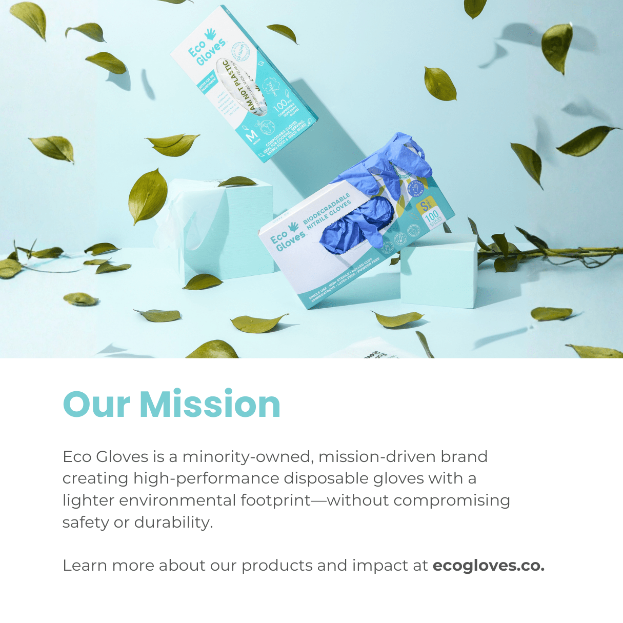 Biodegradable Nitrile Gloves 4 Mil - Blue Violet (1,000 Gloves/Case) | Eco Gloves - Eco Gloves