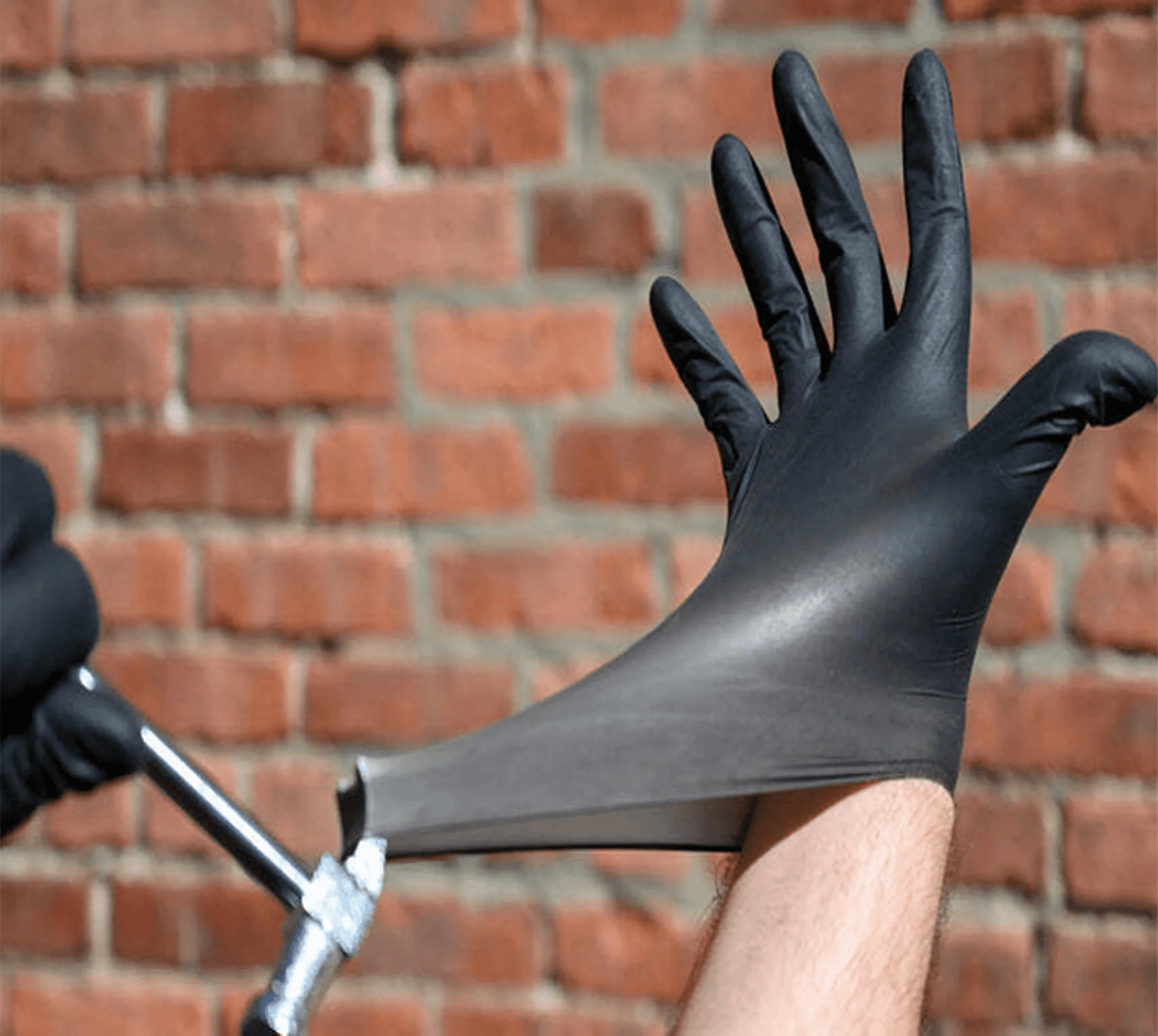 Chemo Grade Fentanyl Resistant Black Nitrile Gloves 6 Mil - BLACK (1,000 Gloves/Case) | GP51 - Eco Gloves