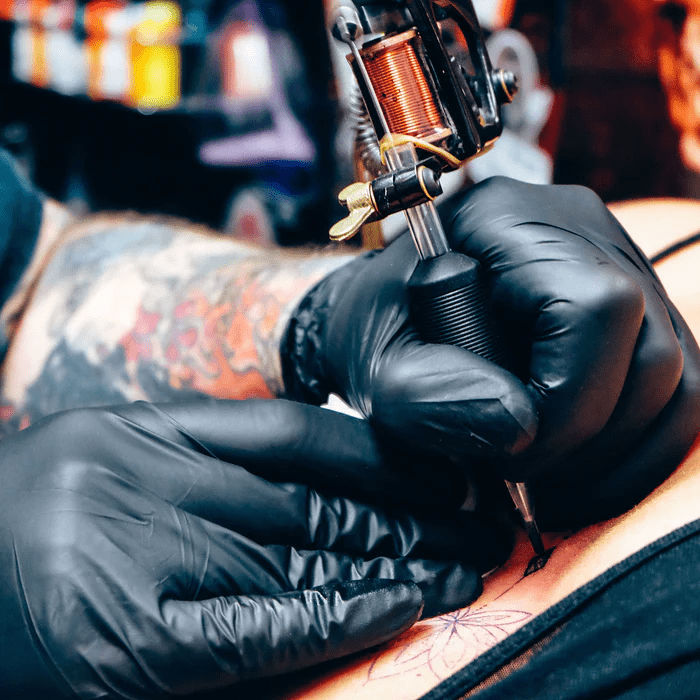 Disposable Nitrile Exam Gloves 6 Mil - BLACK (1,000 Gloves/Case) | GP63 - Eco Gloves