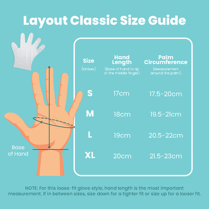 Kids Youth-Size Compostable Disposable Gloves - Clear (2,400 Gloves/Case) - Eco Gloves