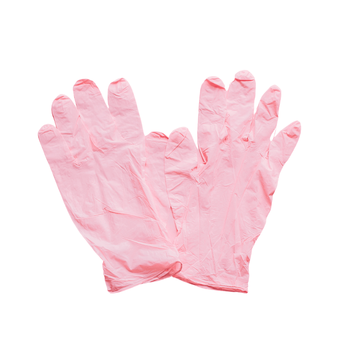 Nitrile Exam Gloves 3.5 Mil - Pink (1,000 Gloves/Case) - Eco Gloves