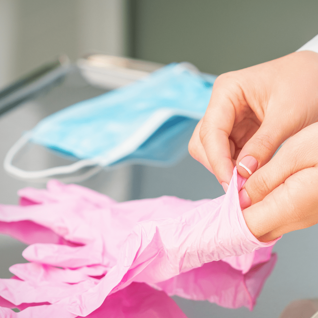 Nitrile Exam Gloves 3.5 Mil - Pink (1,000 Gloves/Case) | GP Pink - Eco Gloves
