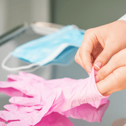 Nitrile Exam Gloves 3.5 Mil - Pink (1,000 Gloves/Case) | GP Pink - Eco Gloves