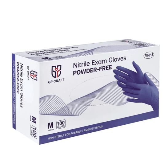 Nitrile Exam Gloves 3.5 Mil - Purple (1,000 Gloves/Case) | GP30 - Eco Gloves