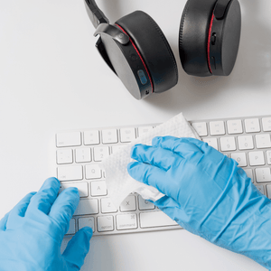 Nitrile Exam Gloves 4 Mil - Blue (1,000 Gloves) | GP40 - Eco Gloves