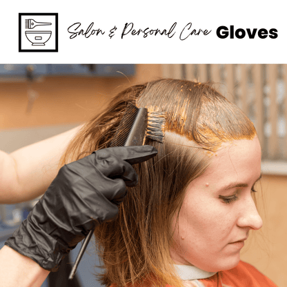Nitrile Exam Gloves 5 Mil - Black (100 Gloves/Box) - Eco Gloves