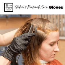 Load image into Gallery viewer, Nitrile Exam Gloves 5 Mil - Black (100 Gloves/Box) - Eco Gloves
