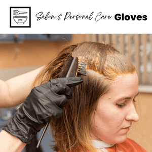Nitrile Exam Gloves 5 Mil - Black (100 Gloves/Box) - Eco Gloves