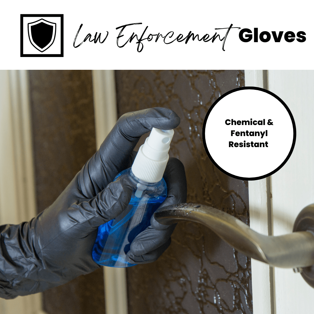 Nitrile Exam Gloves 5 Mil - Black (100 Gloves/Box) - Eco Gloves