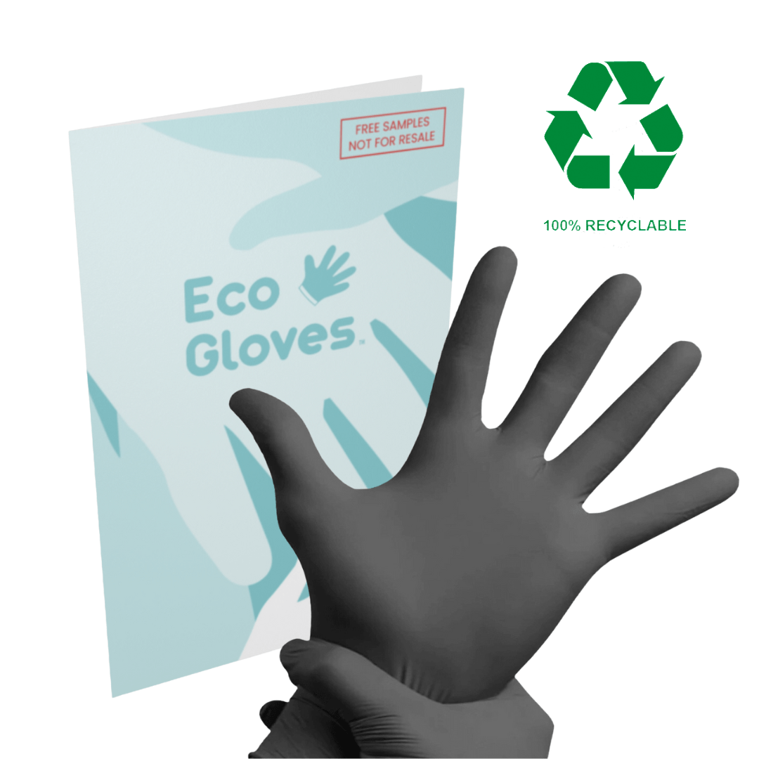 SAMPLES of Disposable Nitrile Exam Gloves 6 Mil | GP63 - Eco Gloves