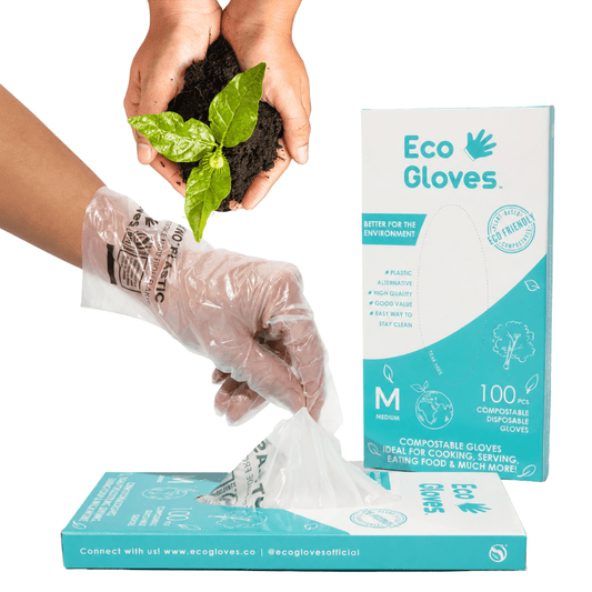 The Compostable Glove That Breaks Down in 90 Days - Not 400 Years - Eco Gloves