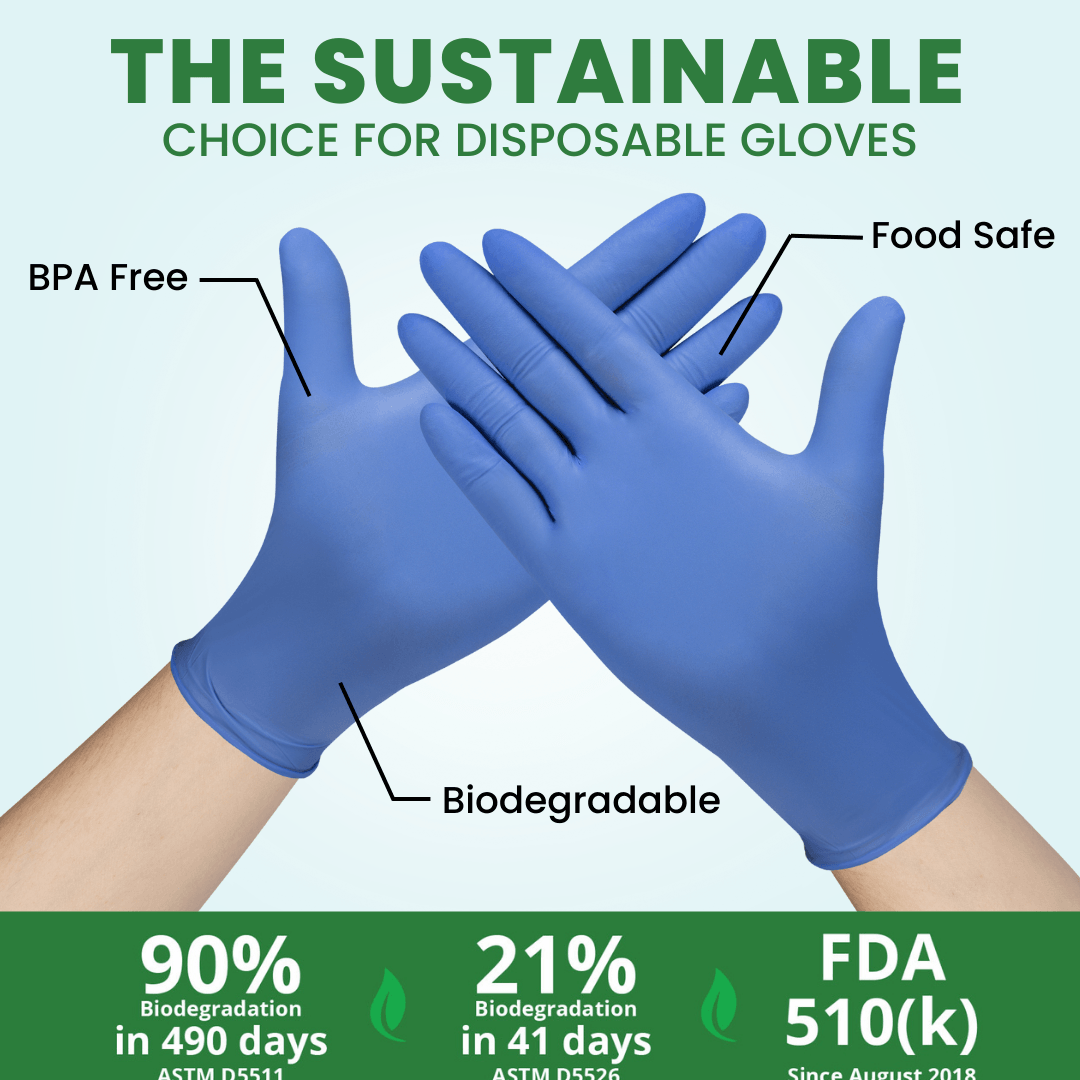 Sustainable Disposable Gloves