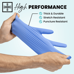High Performance Disposable Gloves