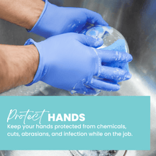 Load image into Gallery viewer, Biodegradable Nitrile Gloves SAMPLES (Limit 1) - Eco Gloves
